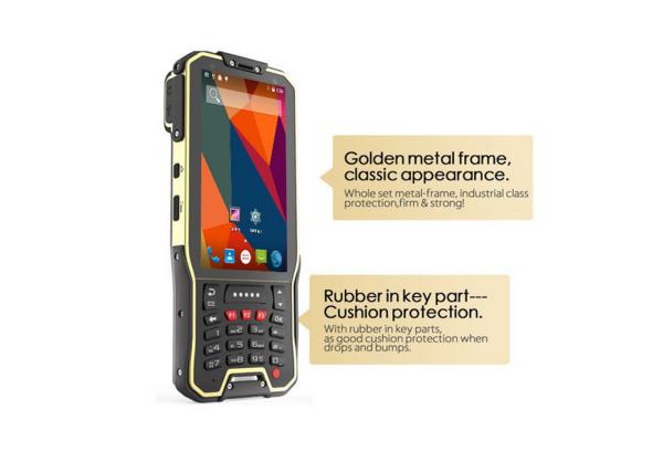 Industrial PDA Portable Data Terminal Barcode Scanner Warehouse Management Express Dispatch