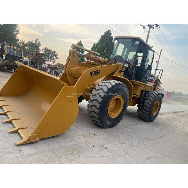 USED CATERPILLAR 966H LOADERS Secondhand Cat Front Wheel Loader 966H Good Condition