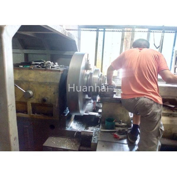 0.8mm Thickness Aluminum Metal Spinning Process Half Circular Lampshade