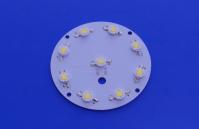 Le panneau de carte PCB de LED montant Bridgelux ébrèche le panneau en aluminium LED adapté aux besoins du client