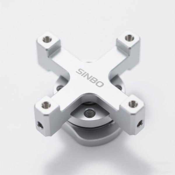 Depth Camera Pitch Adjustment Mount High Precision Angle Control Rigid Structure for Service Robot Perception Navigation Module