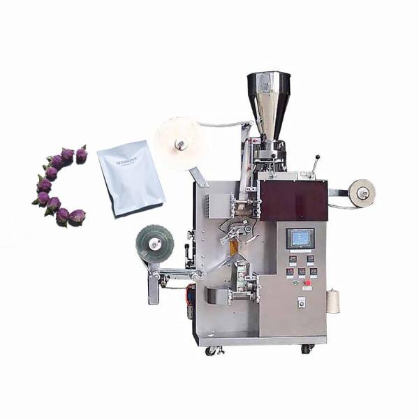 Multifunction Spice Powder Sachet Packing Machine 12ml Filling