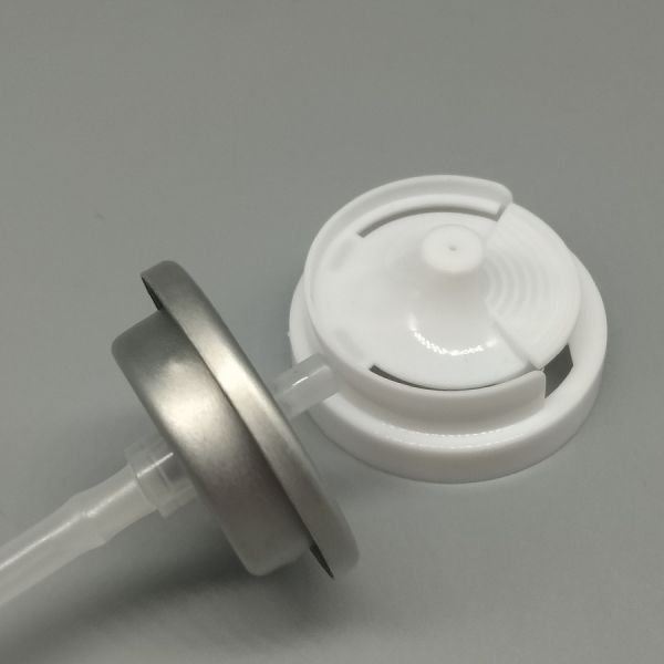 High-Precision Germ-Resistant Deodorant Valve For Car Care Sprays For Auto Professionals With Antibacterial Protection And Leak Control