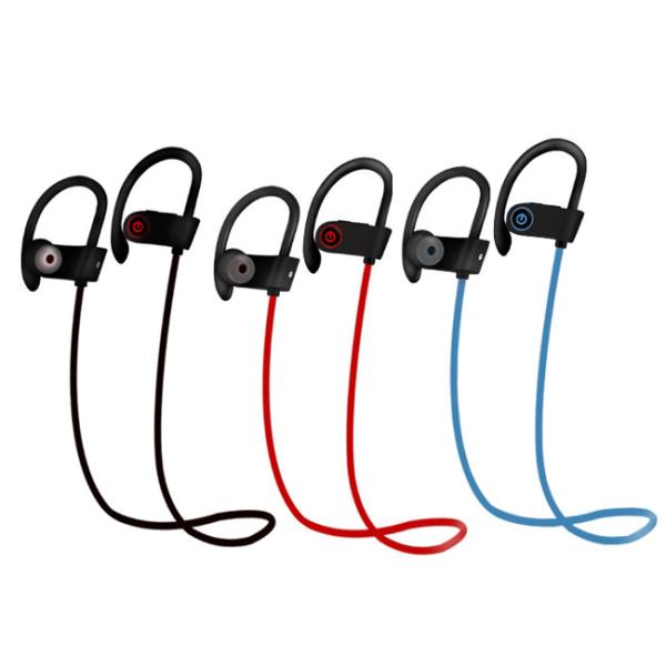 ABS Rubber In Ear Bluetooth Headphones , Cmagic QY7 Wireless Earbuds For Running