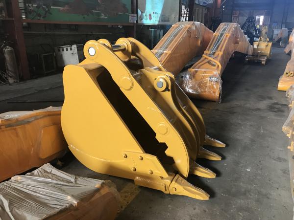 Máquina escavadora Thumb Bucket For R200 R210 R220 da esteira rolante