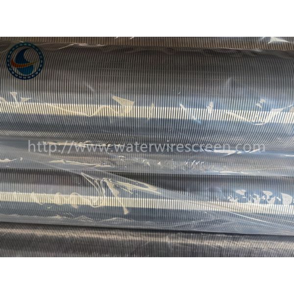 Low Carbon Galvanized 219mm OD Water Well Screen For Sand Control In Shallow Well