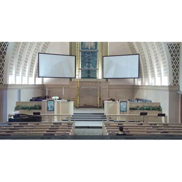 4K Ultra HD 12X PTZ Video Camera for Church Broadcasting