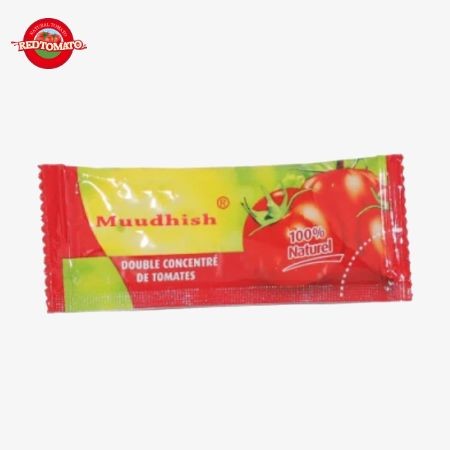 18 грамм плоской томатной пасты в пакете, 30% - 100% чистоты Трижды концентриров