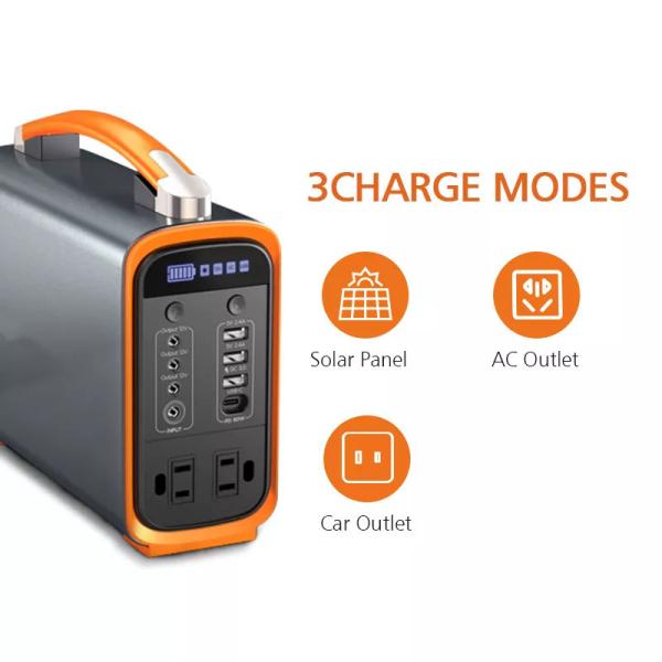 UL portátil do gerador PSE da central elétrica do banco 200W 72000mah das energias solares