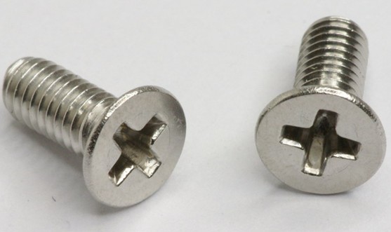 1.4529 csk screw  Alloy926 UNS N08926 Incoloy926 flat head screw slotted