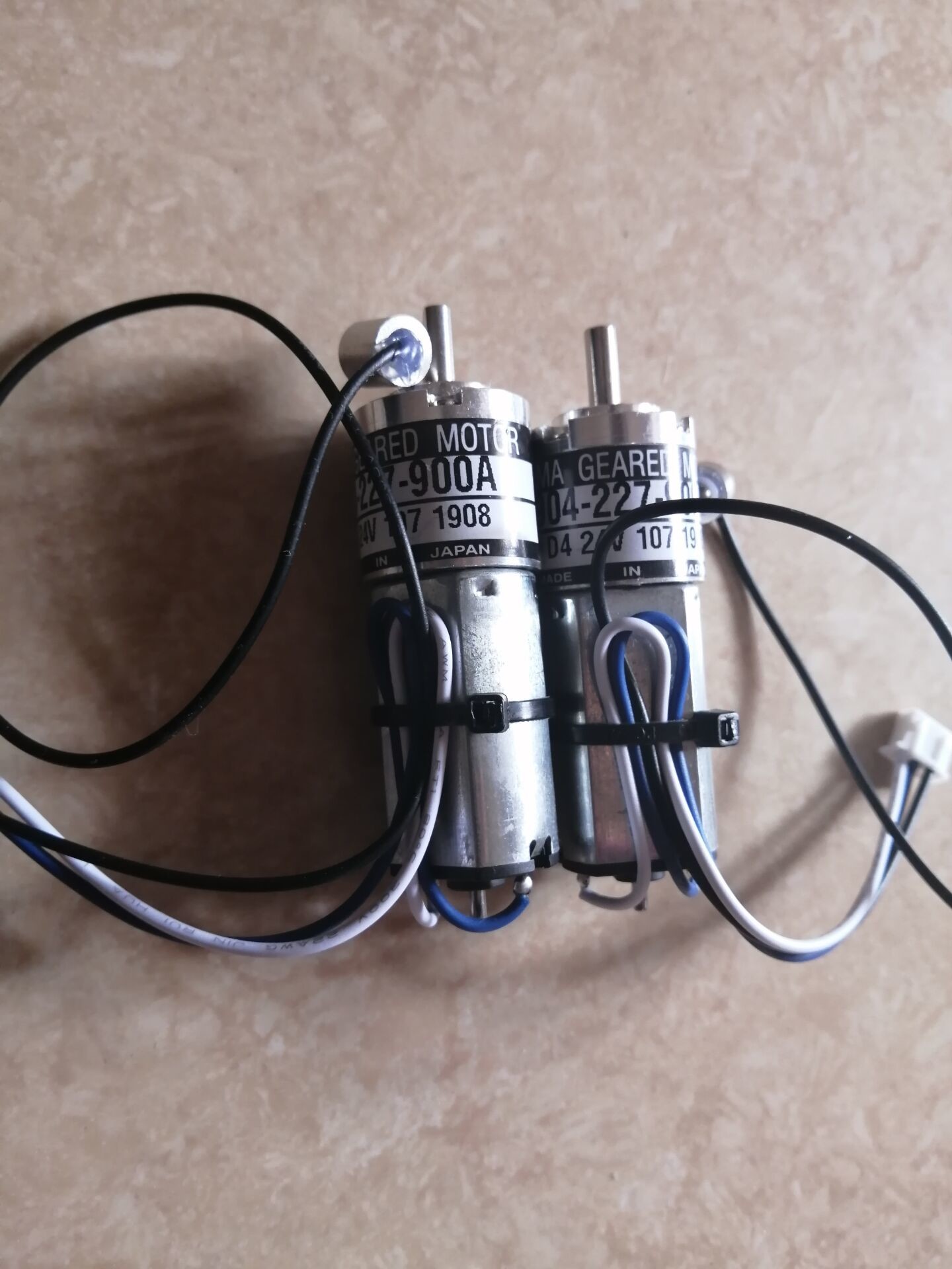 Потенциометр 8mm мотора 904-227-900A DC24V Sakurai Оливера микро- зацепленный