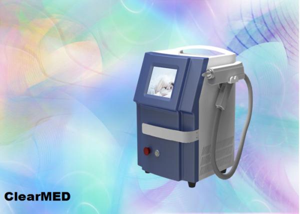 CE Standard Nd Yag black tattoo laser removal Machine Double Rod 2-8mm Spot Size
