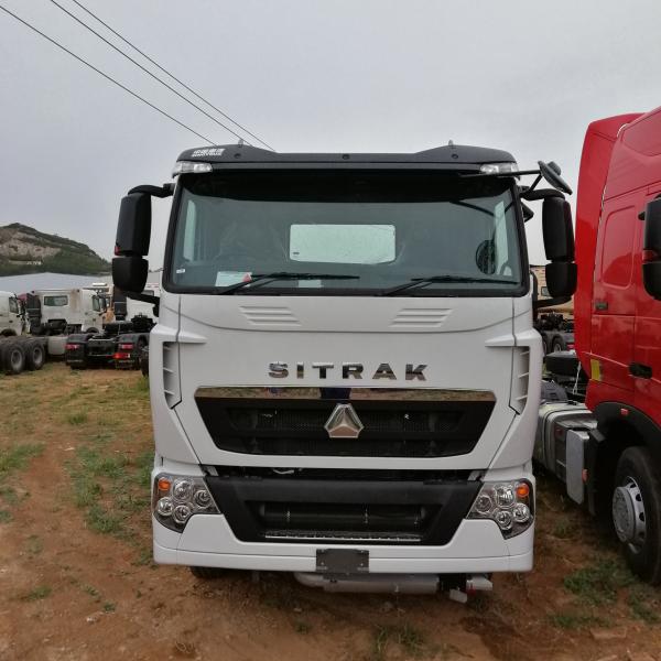 SINOTRUK HOWO SITRAK T7H 390hp 430hp 6x4 engine truck head prime mover with trailer tractor trucks