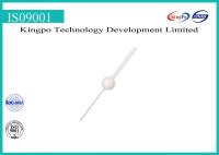 Teste Rod 2.5mm do IEC 60529 do equipamento de testes do IP com certificado da calibração