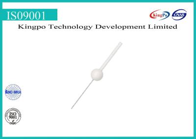 Teste Rod 2.5mm do IEC 60529 do equipamento de testes do IP com certificado da calibração