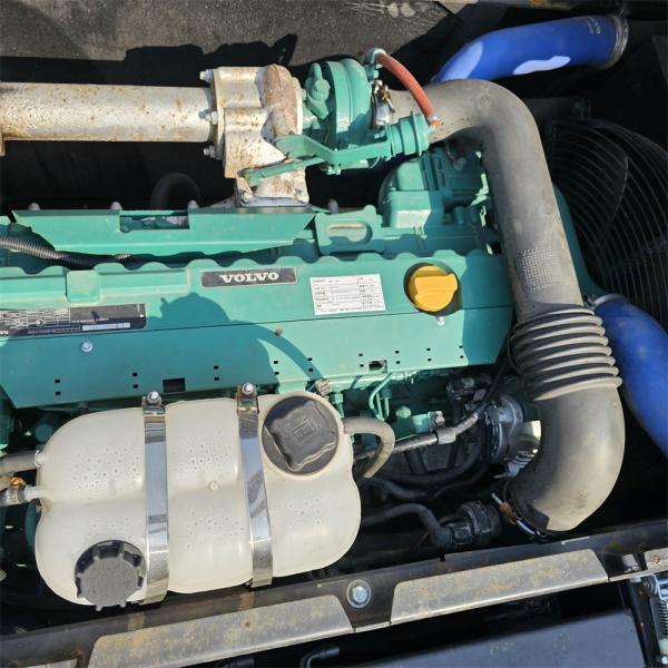 Venda a quente EC210 Máquina de escavadeira Volvo usada EC240 21Ton 24Ton