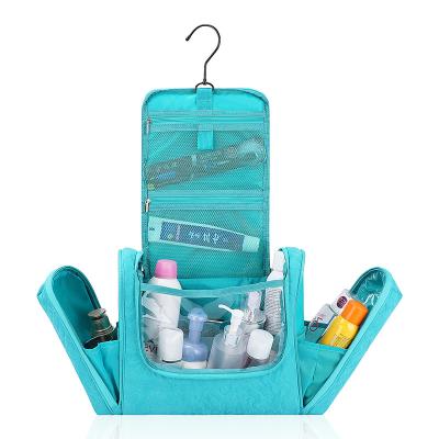 Waterproof Toiletry Organizer Bag Women'S Hanging Travel Cosmetic Organizer 14X5X10