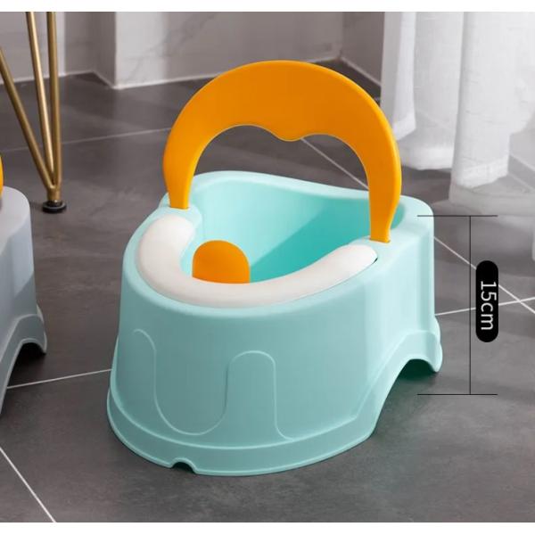 Eco Friendly Blue Pink White Print Kids Potty Toilet Trainer with Customized Packing and Logo