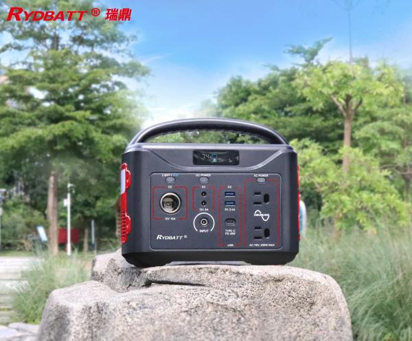 ROHS Portable Power Station 320Wh LiFePO4 Battery Backup For Outdoor Camping