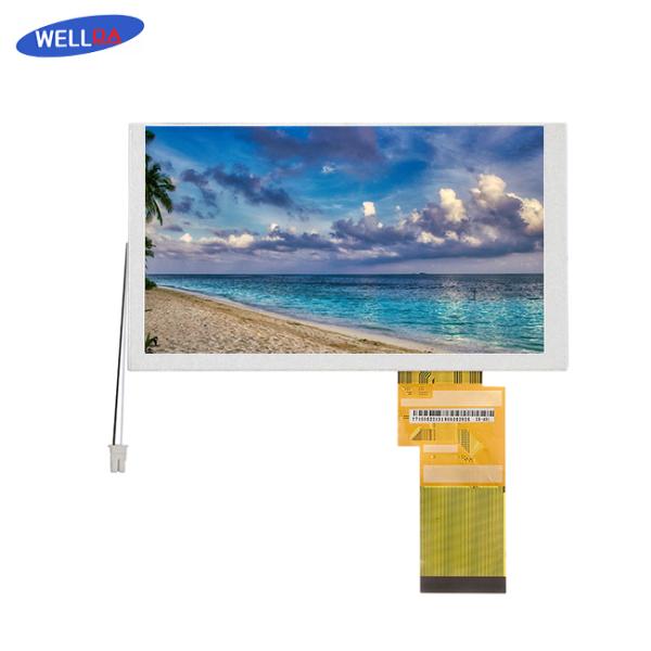Экран Tft 6,2 дюймов для интерфейса модуля 24bit RGB TN LCD автомобиля