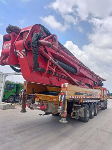 2019 Shacman 67m Truck Mounted Concrete Boom Pump Truck SYM5538THB On Volvo Chassis