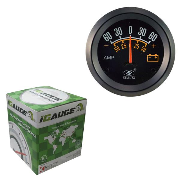 Gerador Marine Set Jet Boat Gauges do ampère do amperímetro de ISO9001 24v 52mm