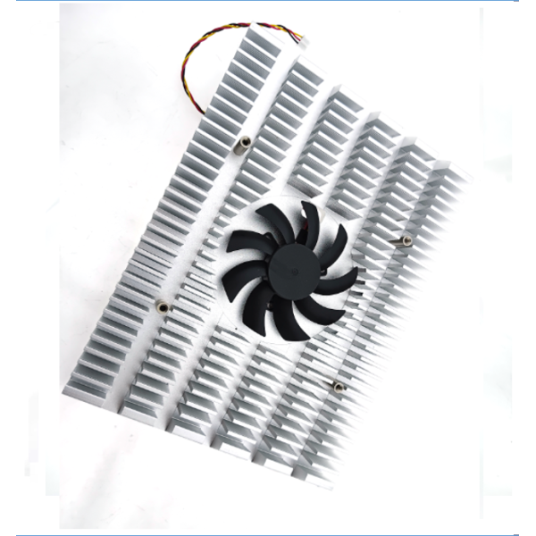 Low Noise 4Pin PWM Fan with Large Aluminum Heatsink for VGA Card / Motherboard Cooling