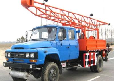 Mobile Drilling Rigs Having Hydraulic Pressure High Self-adsorb Ability ST100-3G With Auxiliary Hoisting Device