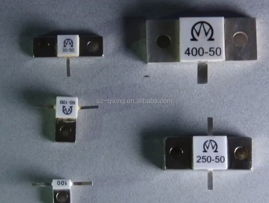 800W 50 Ohm RF Flange Mount Resistor 0 to 2GHz Frequency 1.2 to 1.3 Standing Wave