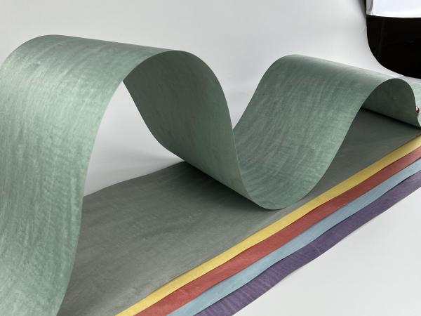 Folhas práticas de folheado de madeira tingida para decoração e móveis