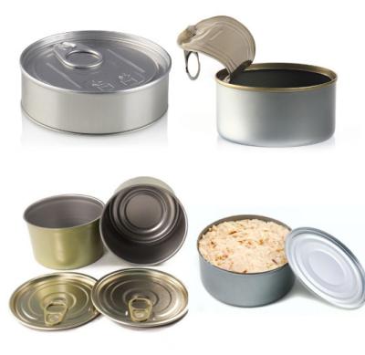 Luz do sol Ring Pull Tuna Fish 100ml Tin Cans vazio