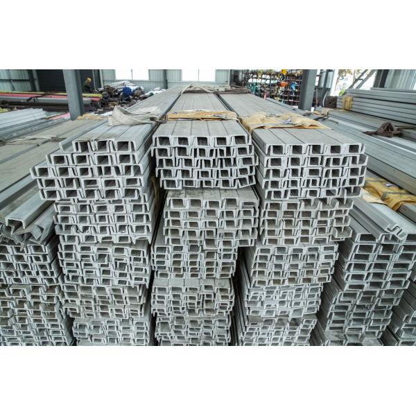 ASTM Stainless Steel Channel 304 Corrosion Resistant Stainless Steel U Channel