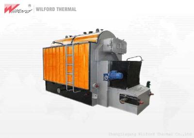 Chain Grate Coal Fired Steam Boiler , 4 Ton Horizontal Steam Boiler