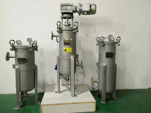 Filtro automático de autolimpeza de aço carbono para sistema de gotejamento em lojas de materiais de construção
