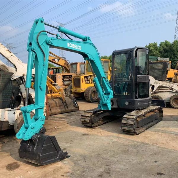Kobelco SK55SR использовало мини экскаватор с ведром 0.3M3