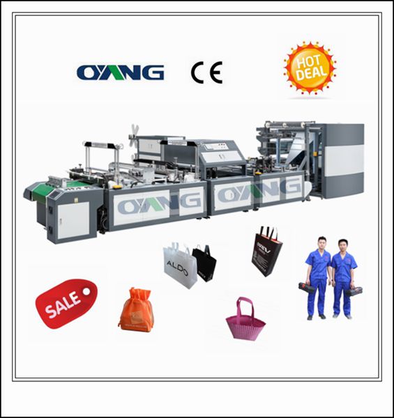 Ultrasonic Non-woven Bags Making Machine