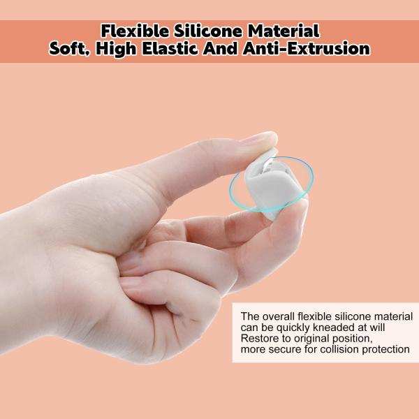 Silicone Table Corner Protector For Baby Protectors Guards Furniture Corner Guard Edge Safety Bumpers