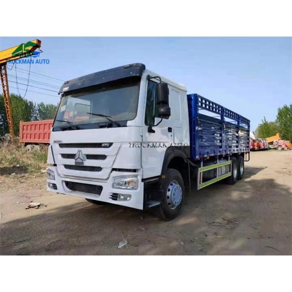 371HP Or 375HP Used HOWO Cargo Truck 30-40 Tons