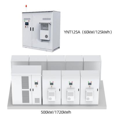 Outdoor Use High Capacity Energy Storage Cabinet With Customizable Options