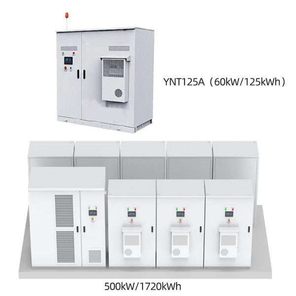 Outdoor Use High Capacity Energy Storage Cabinet With Customizable Options