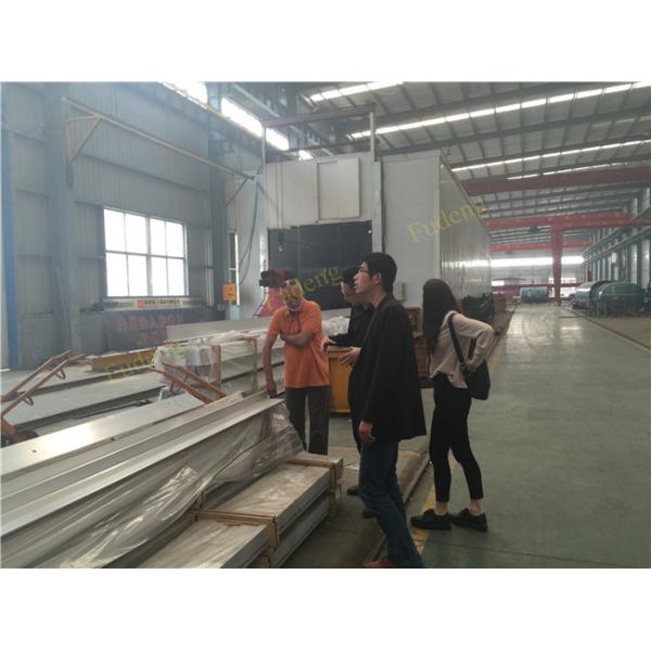 50000 Kilograms Payload Flatbed Cargo Trailer For 20ft / 40ft Container Deliver