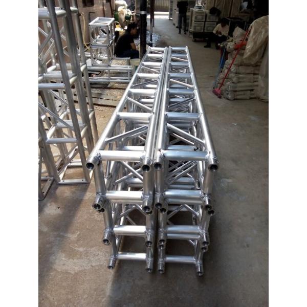 Mobile DJ truss system outdoor spigot truss aluminum 6082 truss,300*300 Aluminum Truss Line Array Bolt Truss