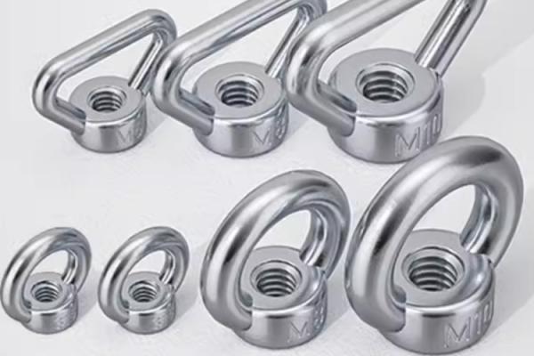 5/8 5/16-18 Stainless steel eye nut SS304 SS316 A2 A4-81 Customized Size Plain surface