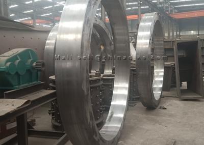 pneumático forjado diâmetro da estufa giratória de moinho de bola de 1200mm 8200mm