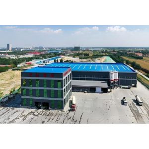 High Strength Heavy Steel Structure Customized For Industrial Solutions