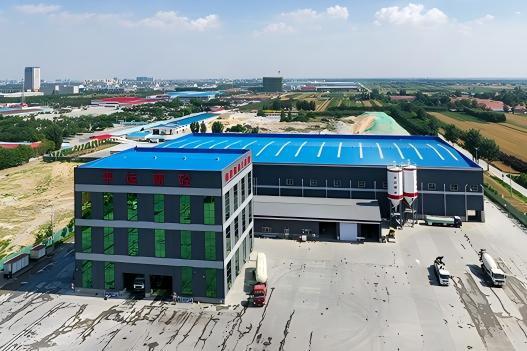 High Strength Heavy Steel Structure Customized For Industrial Solutions