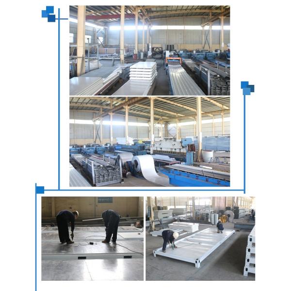 High Quality Peru Sound Insulation Metal Face Rock Wool Sandwitch Roofing for Roof