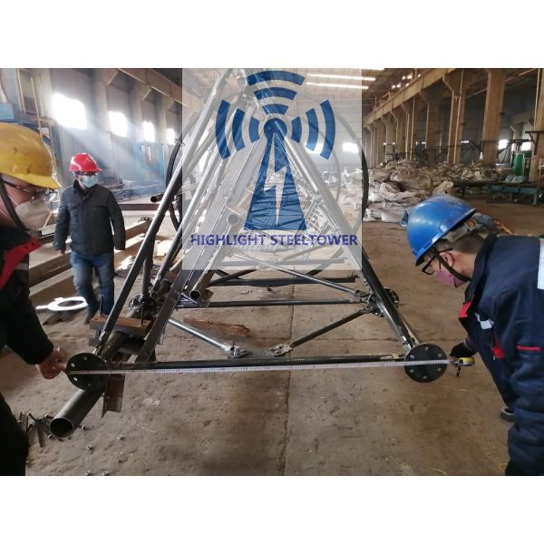 Qingdao highlight steel tower co.,ltd