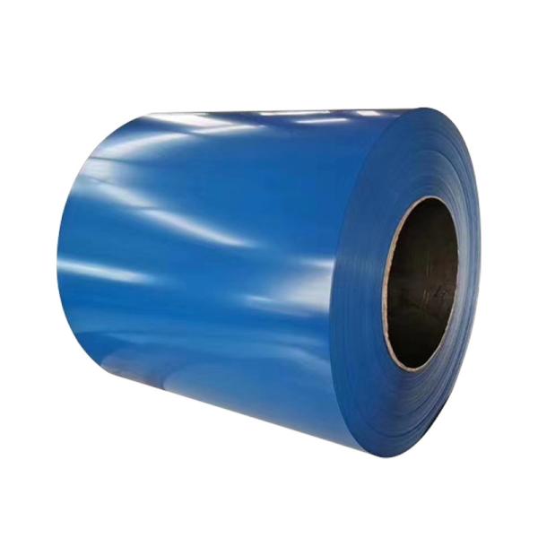 RAL Color Coated PPGI Steel Coil DX51D DX52D DX53D Grade