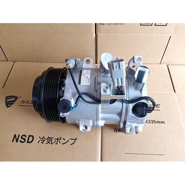 Auto AC Conditioning Compressor For Toyota Lexus 88310-3A270 88320-3A300 MARK X GRX120 2.5 LS250 GS300 GS3